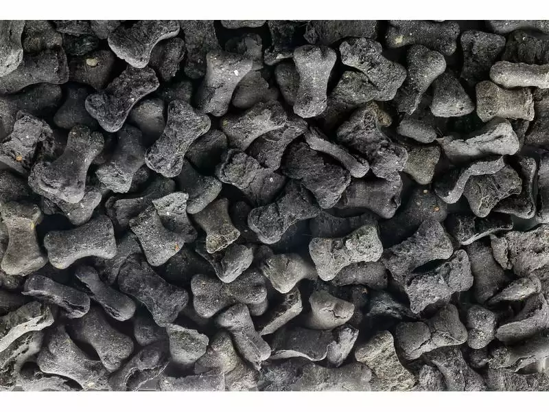 LECKY Biscuits Mini mit Aktivkohle, 300 g 2 LECKY Biscuits Mini mit Aktivkohle, 300 g - Image 2