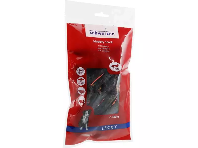 LECKY Snack Mobility Snack mit Kollagen, 200 g 1 LECKY Snack Mobility Snack mit Kollagen, 200 g