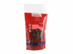 LECKY Snack Mini Flips Rinderlunge, 90 g