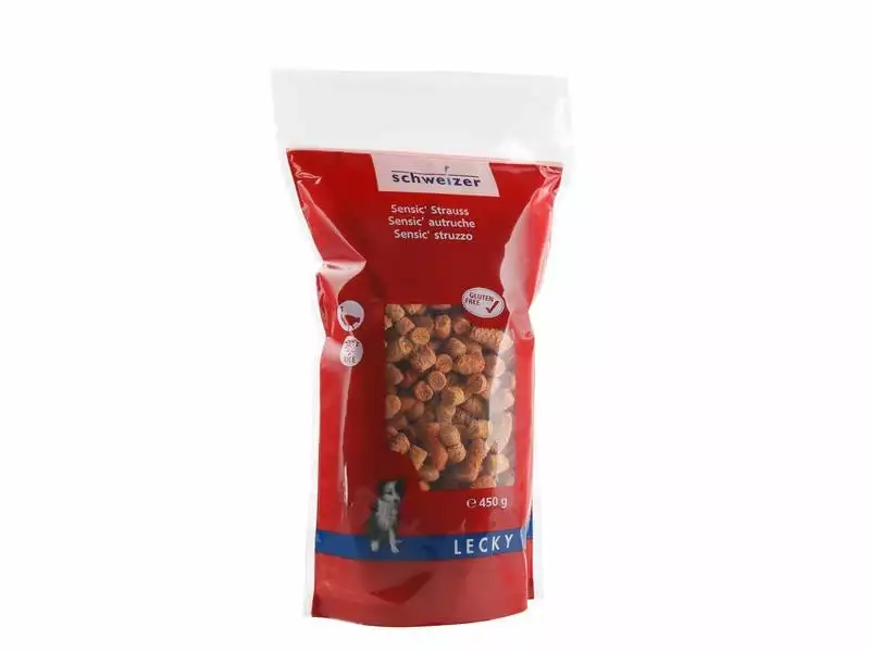 LECKY Biscuits Sensic Strauss, 450 g 1 LECKY Biscuits Sensic Strauss, 450 g