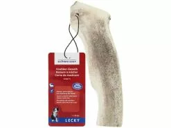 LECKY Knabber-Geweih large, halbiert, 1 Stk.