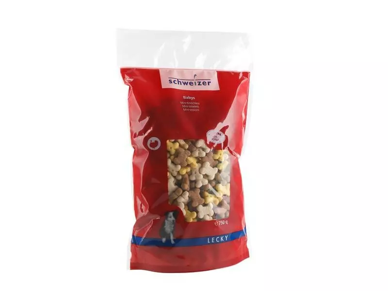 LECKY Biscuits Babys Mini-Knöchlein, 750 g 1 LECKY Biscuits Babys Mini-Knöchlein, 750 g