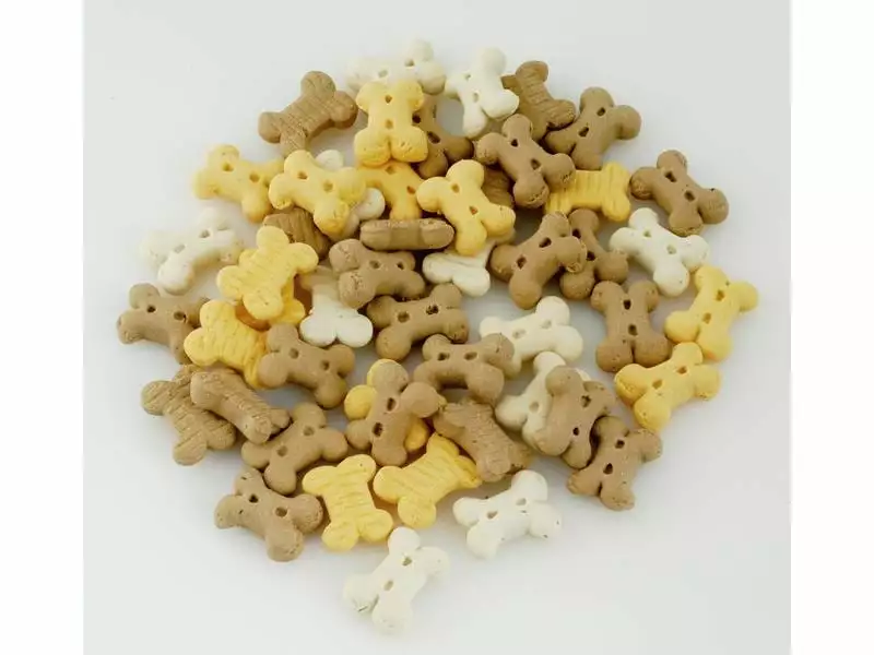 LECKY Biscuits Babys Mini-Knöchlein, 750 g 2 LECKY Biscuits Babys Mini-Knöchlein, 750 g - Image 2