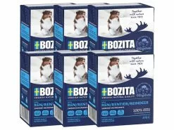 Bozita Nassfutter Häppchen in Gelée Rentier, 6 x 370 g