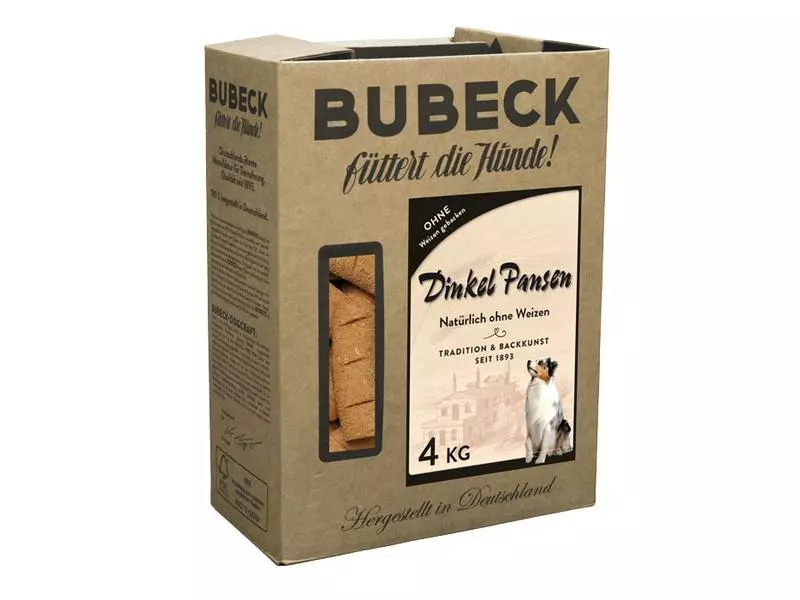 Bubeck Dinkel Pansenbrot, 4 kg 1 Bubeck Dinkel Pansenbrot, 4 kg