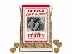 Bubeck Snack Kleine Herzen, 210 g