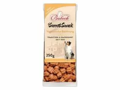 Bubeck Carrot Snack, 250 g
