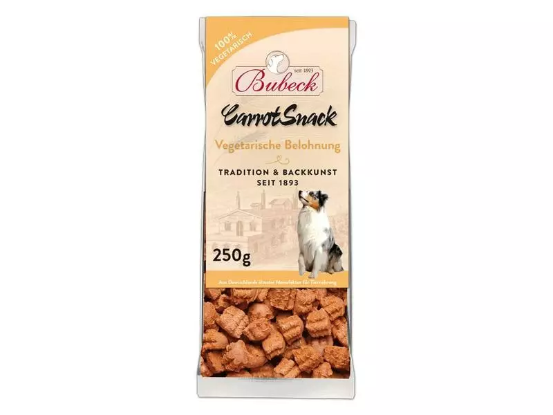 Bubeck Carrot Snack, 250 g 1 Bubeck Carrot Snack, 250 g