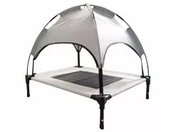 Nobby Outdoor Hundeliege mit Sonnendach