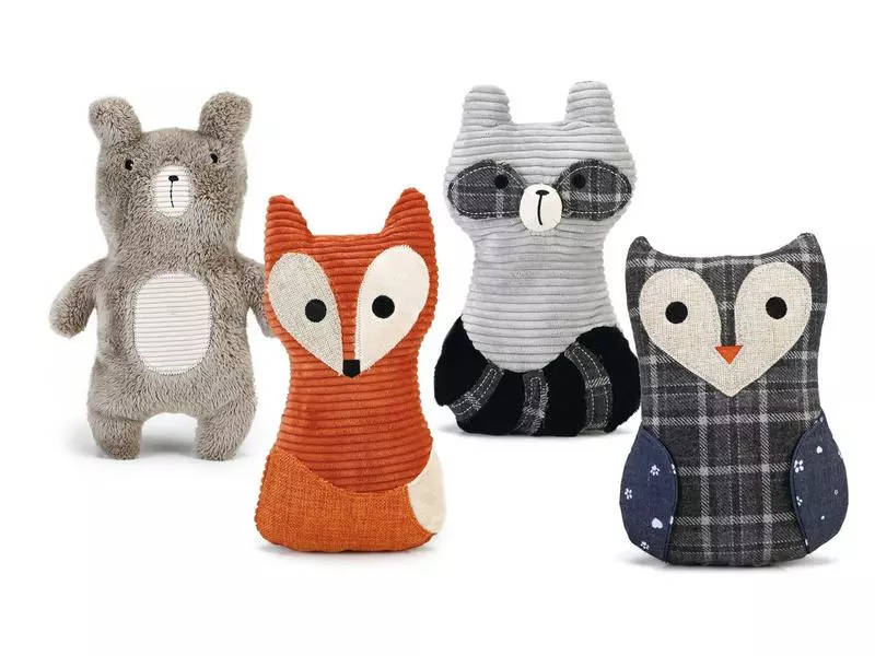 Designed by Lotte Hunde-Spielzeug Bär Lema, 25.5 cm 2 Designed by Lotte Hunde-Spielzeug Bär Lema, 25.5 cm - Image 2