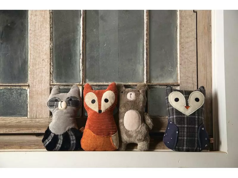 Designed by Lotte Hunde-Spielzeug Bär Lema, 25.5 cm 3 Designed by Lotte Hunde-Spielzeug Bär Lema, 25.5 cm - Image 3