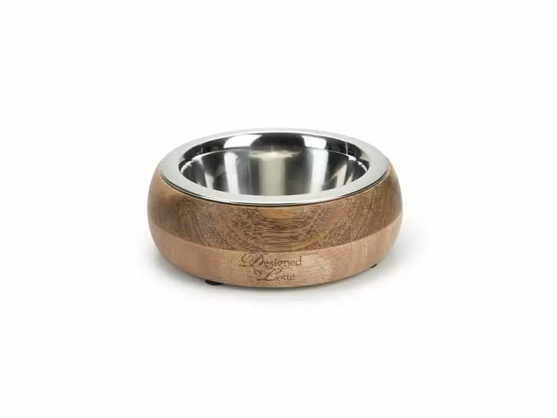 Designed by Lotte Edelstahlnapf Mandira, ø 13.5 cm 1 Designed by Lotte Edelstahlnapf Mandira, ø 13.5 cm