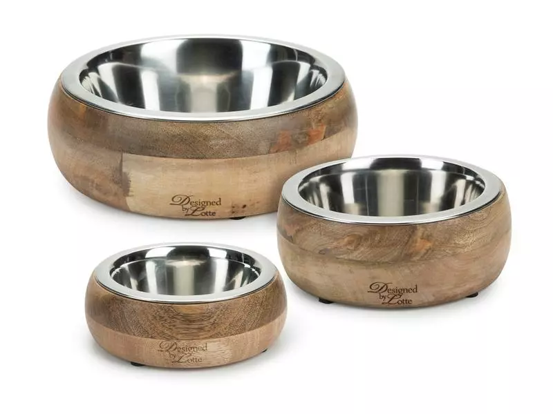 Designed by Lotte Edelstahlnapf Mandira, ø 13.5 cm 2 Designed by Lotte Edelstahlnapf Mandira, ø 13.5 cm - Image 2