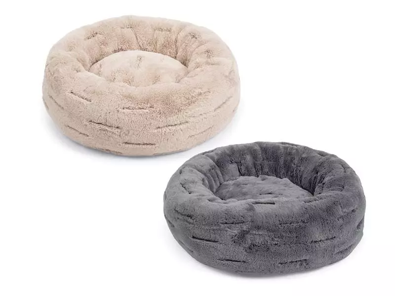 Designed by Lotte Hunde-Korb Xanto, ø 60 cm, Grau 2 Designed by Lotte Hunde-Korb Xanto, ø 60 cm, Grau - Image 2