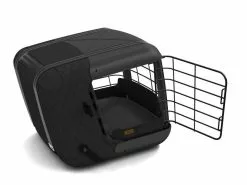 4pets Transportbox Caree Black Series