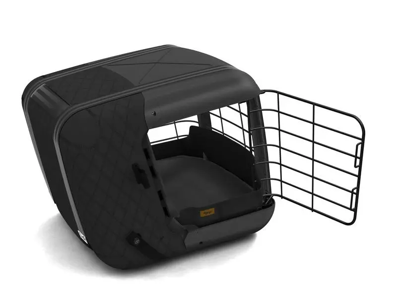 4pets Transportbox Caree Black Series 1 4pets Transportbox Caree Black Series