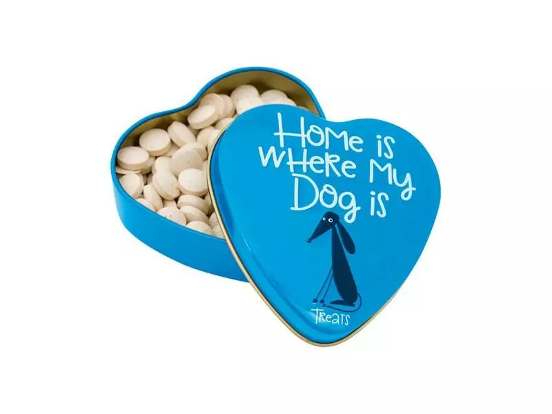 SANAL Leckerli in Herzform 60 g 1 SANAL Leckerli in Herzform 60 g