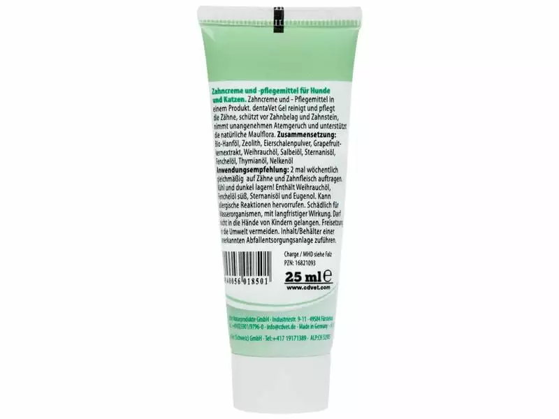 CdVet Zahnreinigung dentaVet Gel, 25 ml 2 CdVet Zahnreinigung dentaVet Gel, 25 ml - Image 2