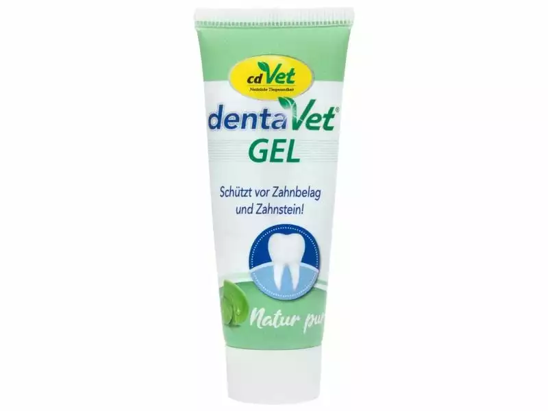 CdVet Zahnreinigung dentaVet Gel, 25 ml 1 CdVet Zahnreinigung dentaVet Gel, 25 ml
