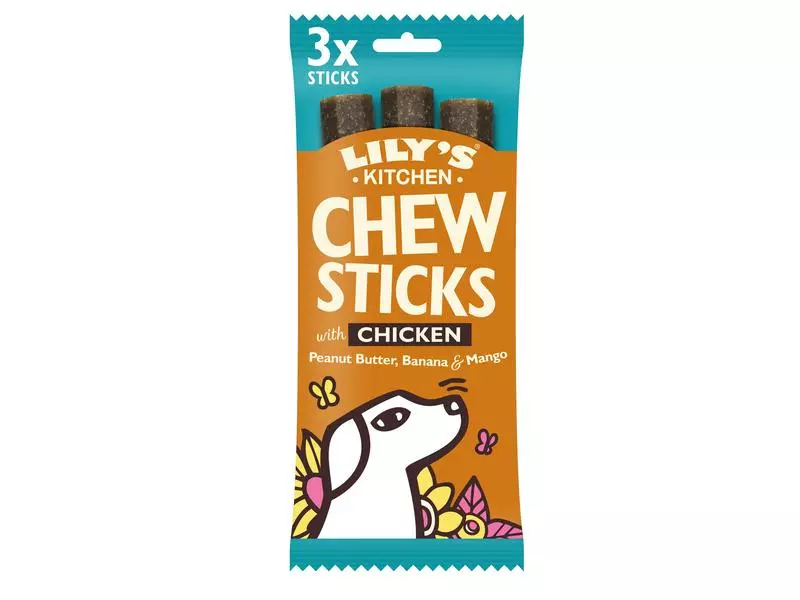 Lily's Kitchen Kaustange Huhn, 120 g 1 Lily's Kitchen Kaustange Huhn, 120 g