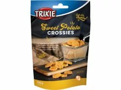 Hundewelt Verkäufe 4 Trixie Snack Sweet Potato Crossies Huhn, 100 g