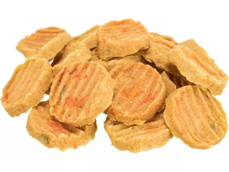 Trixie Snack Sweet Potato Crossies Huhn, 100 g 2 Trixie Snack Sweet Potato Crossies Huhn, 100 g - Image 2