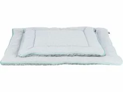 Trixie Hunde-Liegematte Junior, 50 x 40 cm, Hellgrau/Mint 9 Trixie Hunde-Liegematte Junior, 50 x 40 cm, Hellgrau/Mint -Hundewelt Verkäufe 220515100 xxl