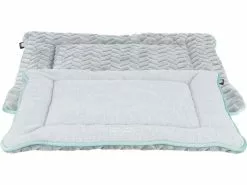 Trixie Hunde-Liegematte Junior, 50 x 40 cm, Hellgrau/Mint 13 Trixie Hunde-Liegematte Junior, 50 x 40 cm, Hellgrau/Mint -Hundewelt Verkäufe 220515110 xxl