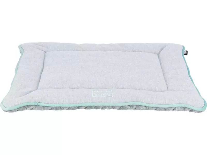 Trixie Hunde-Liegematte Junior, 50 x 40 cm, Hellgrau/Mint 1 Trixie Hunde-Liegematte Junior, 50 x 40 cm, Hellgrau/Mint