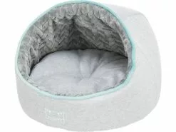 Trixie Kuschelhöhle Junior, ø 40 x 27 cm, Hellgrau/Mint 11 Trixie Kuschelhöhle Junior, ø 40 x 27 cm, Hellgrau/Mint -Hundewelt Verkäufe 220516337 xxl