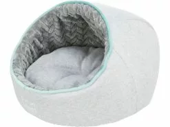 Trixie Kuschelhöhle Junior, ø 40 x 27 cm, Hellgrau/Mint 12 Trixie Kuschelhöhle Junior, ø 40 x 27 cm, Hellgrau/Mint -Hundewelt Verkäufe 220516341 xxl