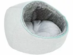 Trixie Kuschelhöhle Junior, ø 40 x 27 cm, Hellgrau/Mint 14 Trixie Kuschelhöhle Junior, ø 40 x 27 cm, Hellgrau/Mint -Hundewelt Verkäufe 220516346 xxl