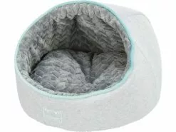 Trixie Kuschelhöhle Junior, ø 40 x 27 cm, Hellgrau/Mint 15 Trixie Kuschelhöhle Junior, ø 40 x 27 cm, Hellgrau/Mint -Hundewelt Verkäufe 220516350 xxl