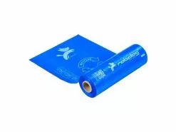Robidog Hundekotbeutel Recycling auf Rolle blau, 250 Beutel