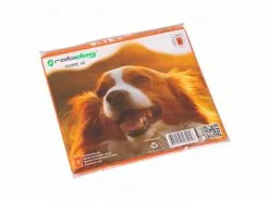 Robidog Hundekotbeutel Home geblockt orange, 50 Beutel