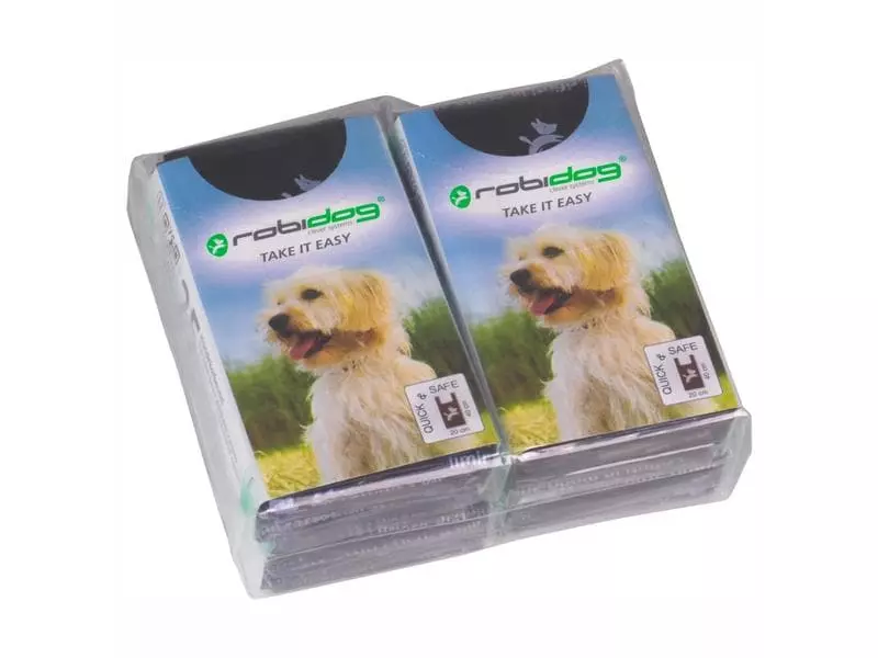 Robidog Hundekotbeutel Hemdchen Take-it-Easy braun, 4 x 25 Beutel 1 Robidog Hundekotbeutel Hemdchen Take-it-Easy braun, 4 x 25 Beutel