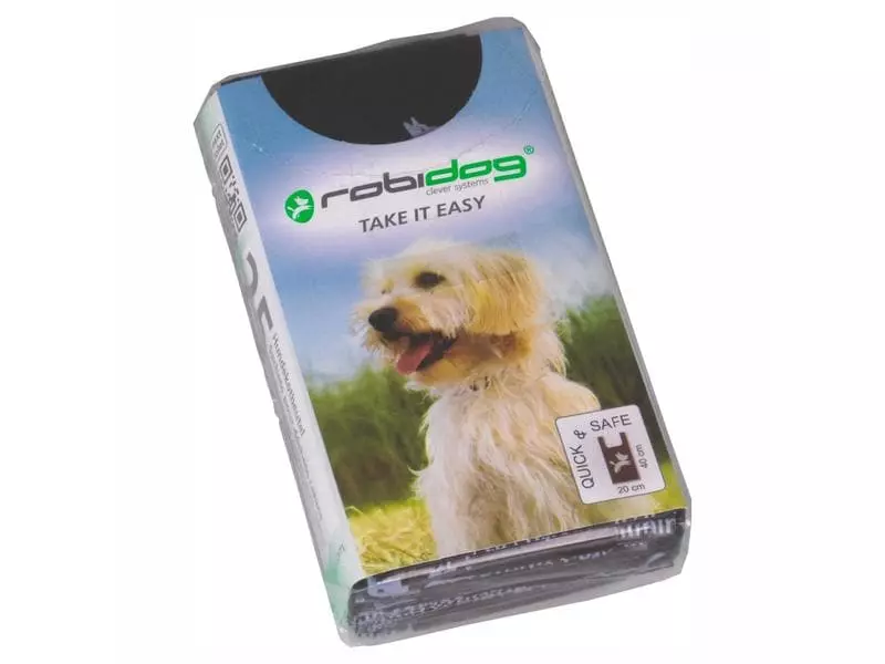 Robidog Hundekotbeutel Hemdchen Take-it-Easy braun, 4 x 25 Beutel 2 Robidog Hundekotbeutel Hemdchen Take-it-Easy braun, 4 x 25 Beutel - Image 2