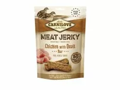 Carnilove Snack Huhn mit Wachtel – Proteinriegel, 100 g
