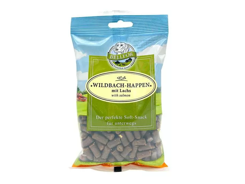 Bellfor Leckerli Wildbach-Happen, 200 g 1 Bellfor Leckerli Wildbach-Happen, 200 g