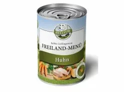 Bellfor Nassfutter Freiland-Menü Huhn, 400 g