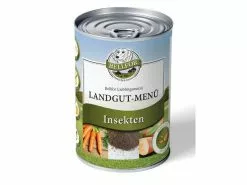 Bellfor Nassfutter Landgut-Menü Insekten, 400g