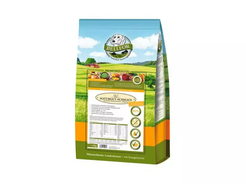 Bellfor Trockenfutter Naturgut-Schmaus Insekten, 4 kg 1 Bellfor Trockenfutter Naturgut-Schmaus Insekten, 4 kg