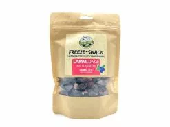 Bellfor Leckerli Freeze-Snack Lamm & Blaubeere, 50 g