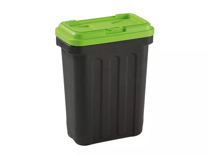 Maelson Tierfutterbehälter Dry Box 15 l, Schwarz/Grün 1 Maelson Tierfutterbehälter Dry Box 15 l, Schwarz/Grün