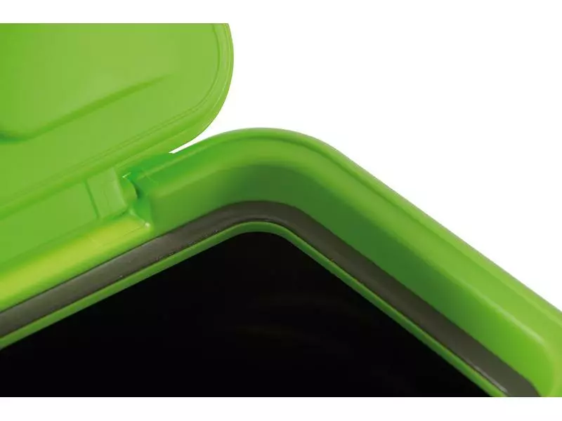 Maelson Tierfutterbehälter Dry Box 15 l, Schwarz/Grün 3 Maelson Tierfutterbehälter Dry Box 15 l, Schwarz/Grün - Image 3