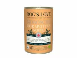 Dog's Love Hunde-Nahrungsergänzung Morosche BIO Karottensuppe, 400 g