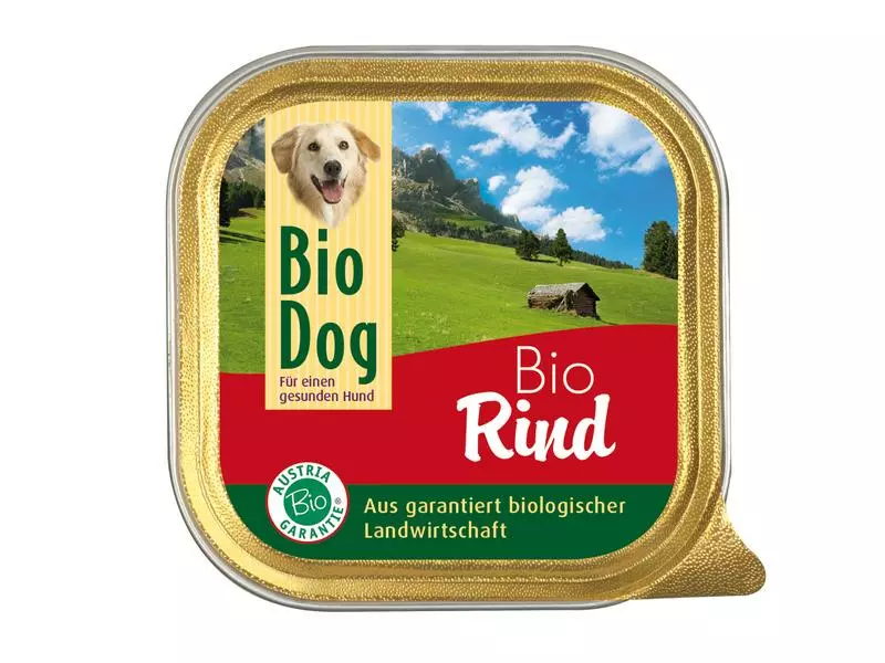 BioDog Nassfutter Rind, 9 x 300g 2 BioDog Nassfutter Rind, 9 x 300g - Image 2
