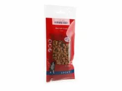 LECKY Snack Mini Soft Snack Cheesy, 130 g