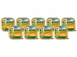 BioDog Nassfutter Geflügel, 9 x 300g