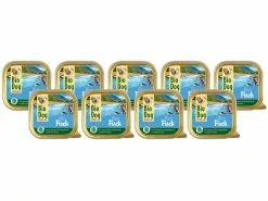 BioDog Nassfutter Fisch, 9 x 300g